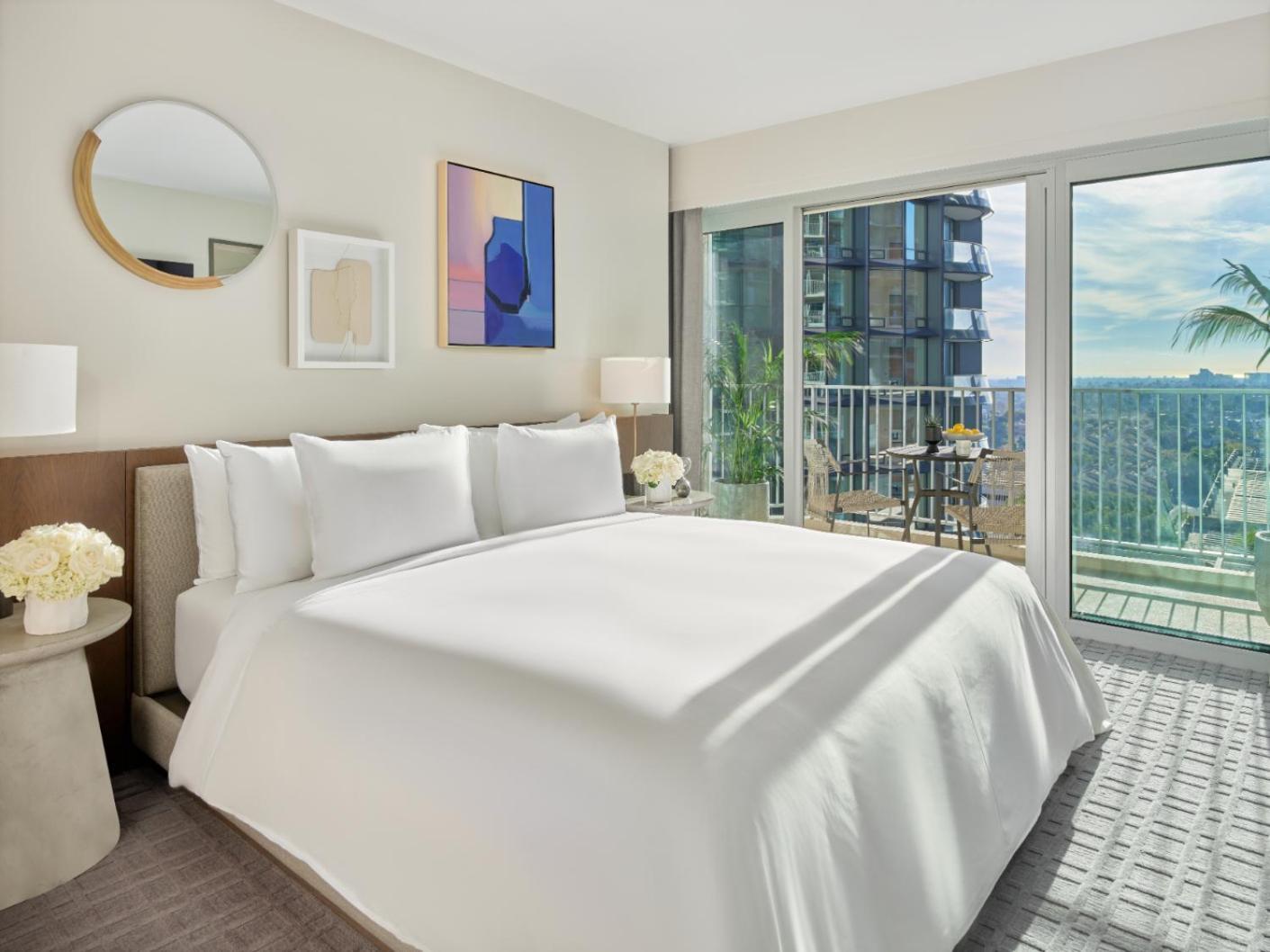 Fairmont Century Plaza לוס אנג'לס מראה חיצוני תמונה