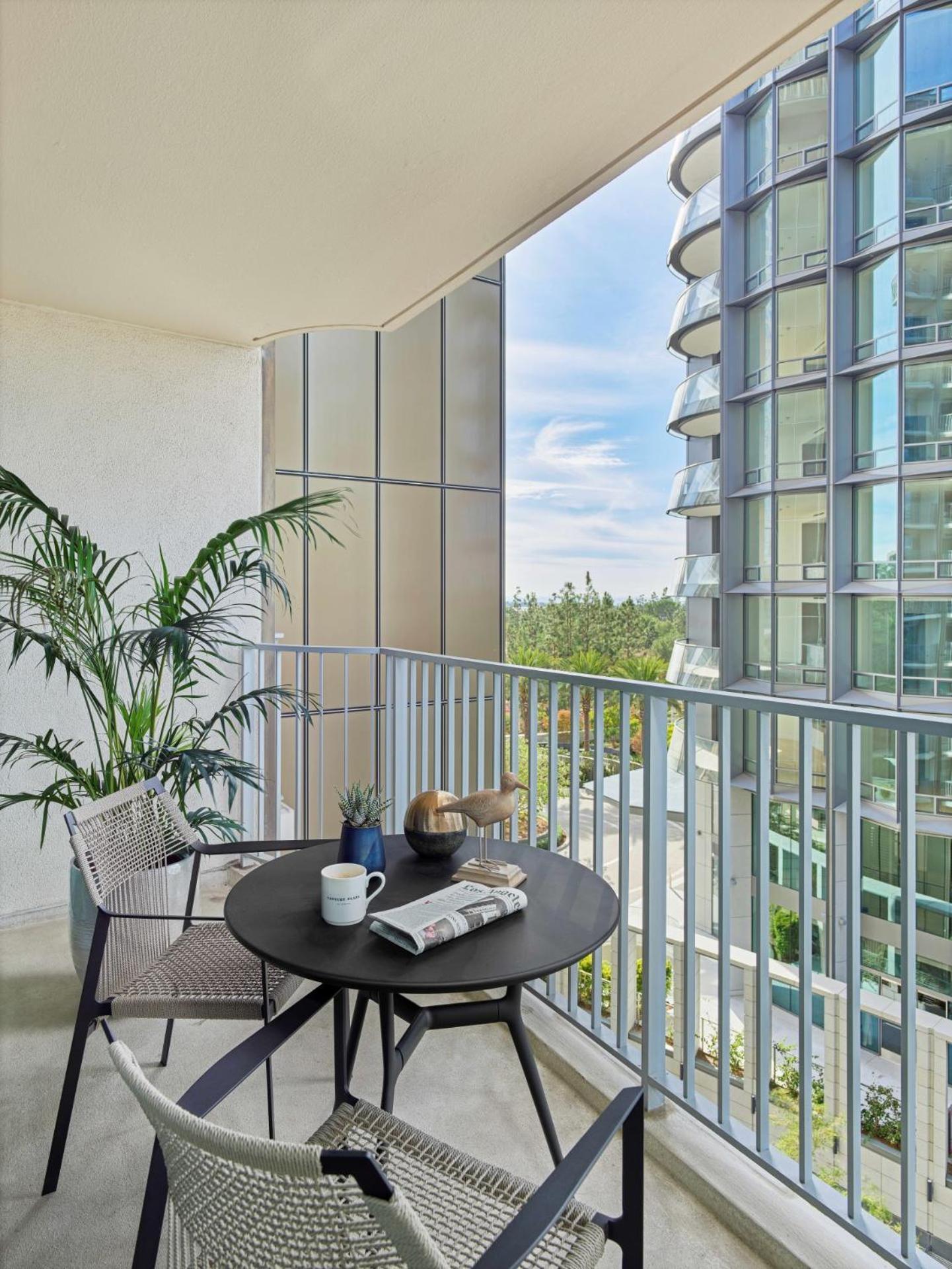 Fairmont Century Plaza לוס אנג'לס מראה חיצוני תמונה