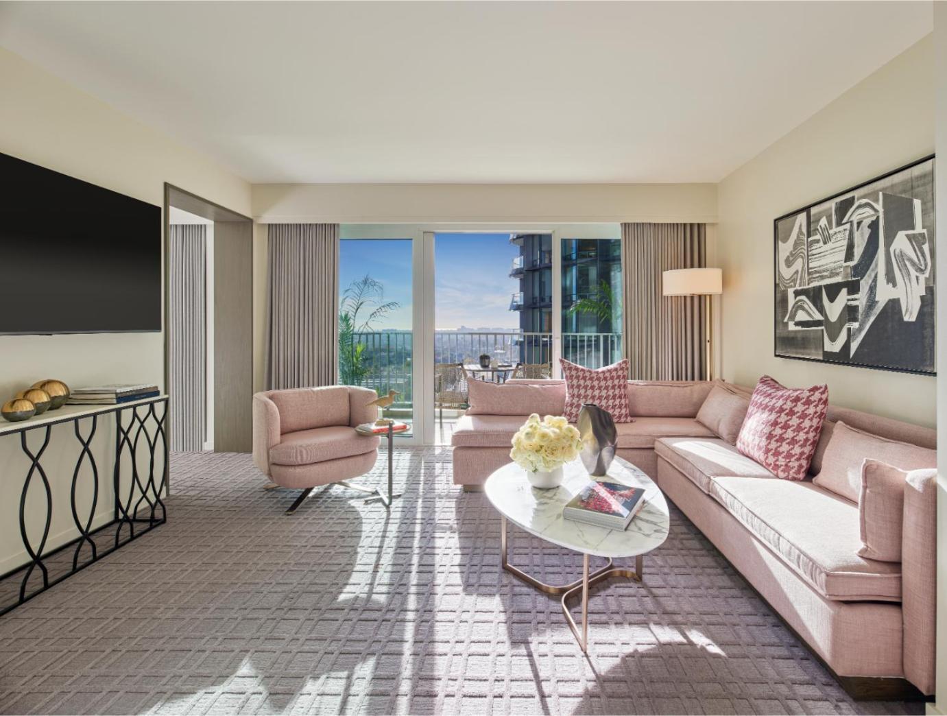 Fairmont Century Plaza לוס אנג'לס מראה חיצוני תמונה