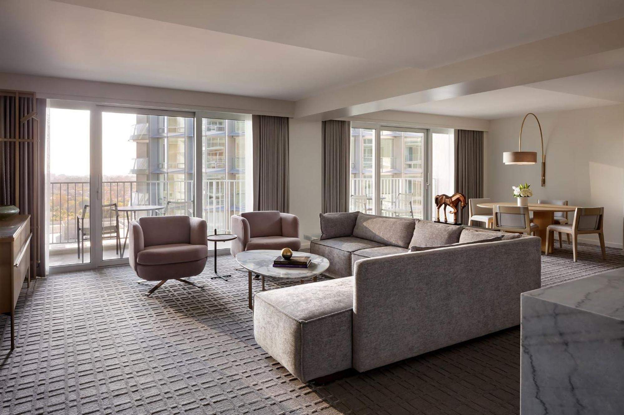 Fairmont Century Plaza לוס אנג'לס מראה חיצוני תמונה