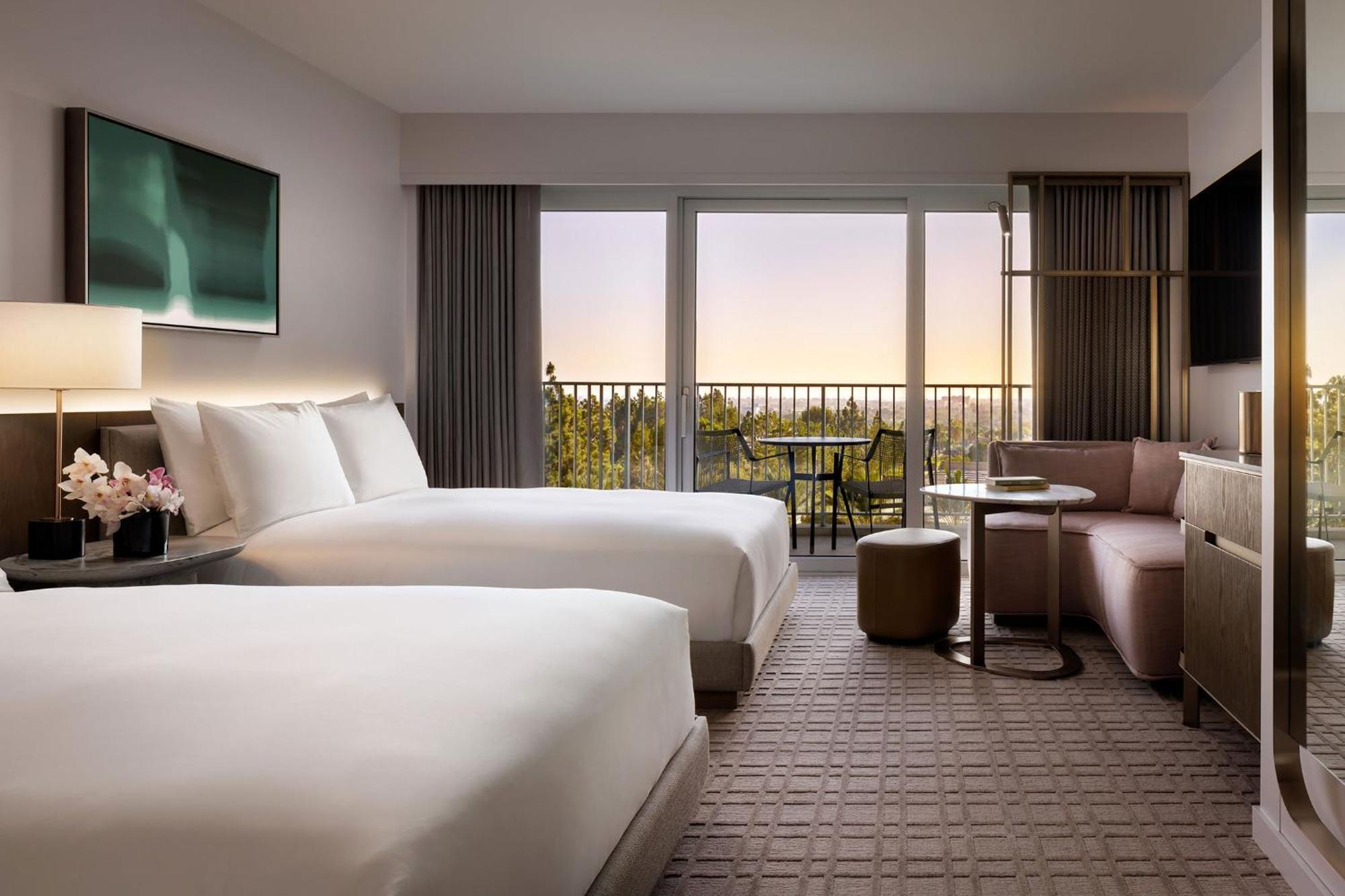 Fairmont Century Plaza לוס אנג'לס מראה חיצוני תמונה