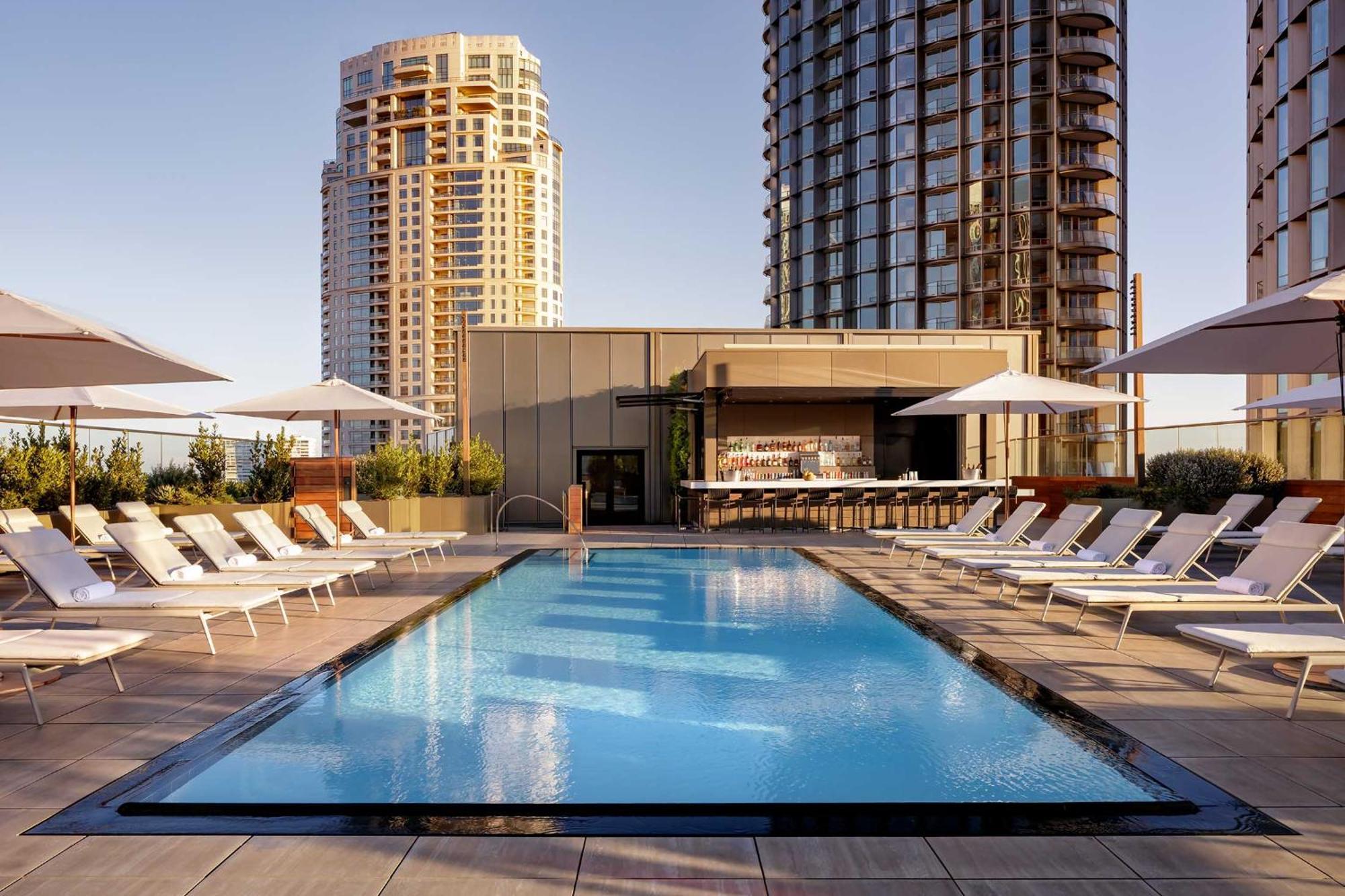 Fairmont Century Plaza לוס אנג'לס מראה חיצוני תמונה