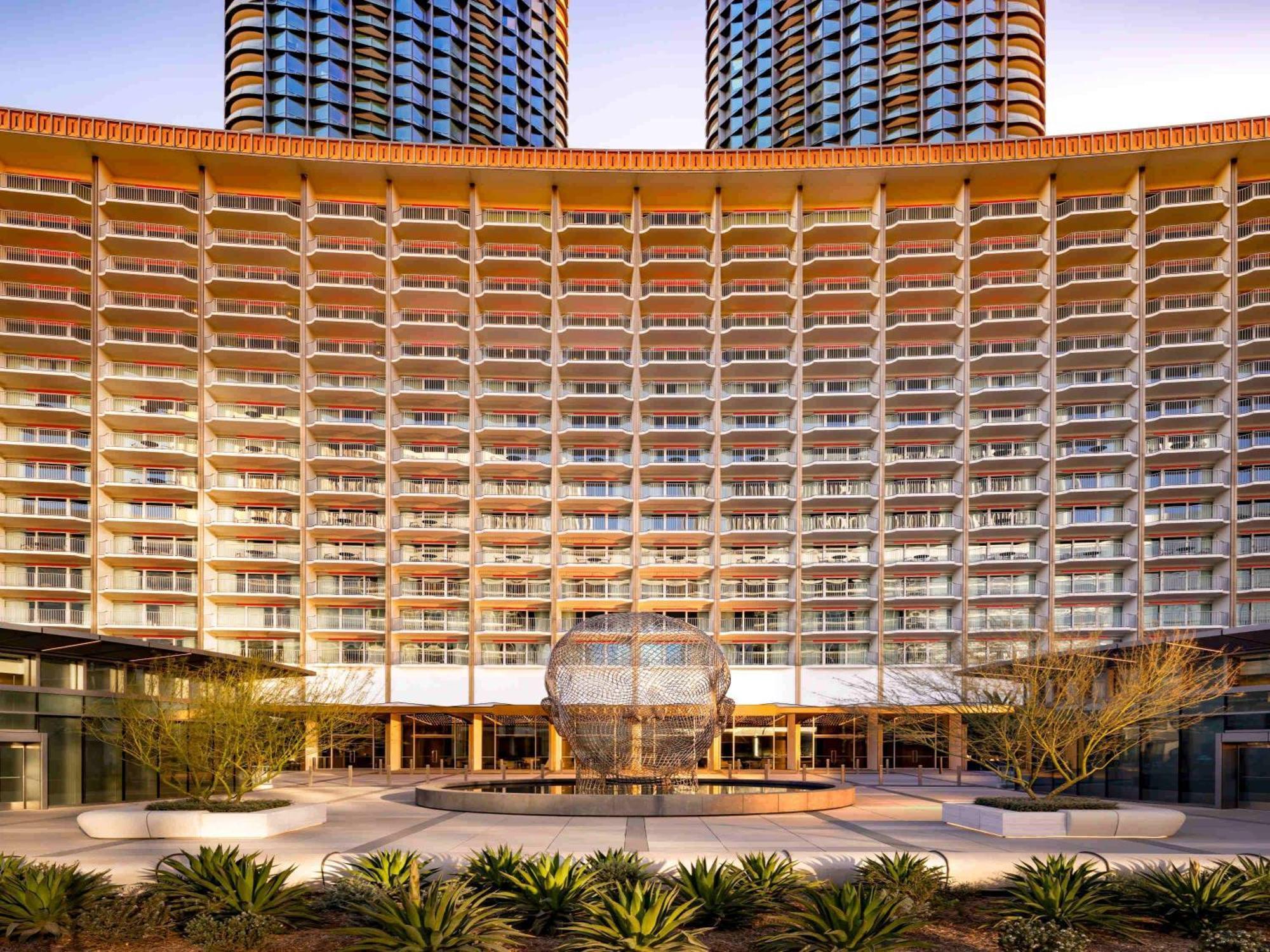 Fairmont Century Plaza לוס אנג'לס מראה חיצוני תמונה