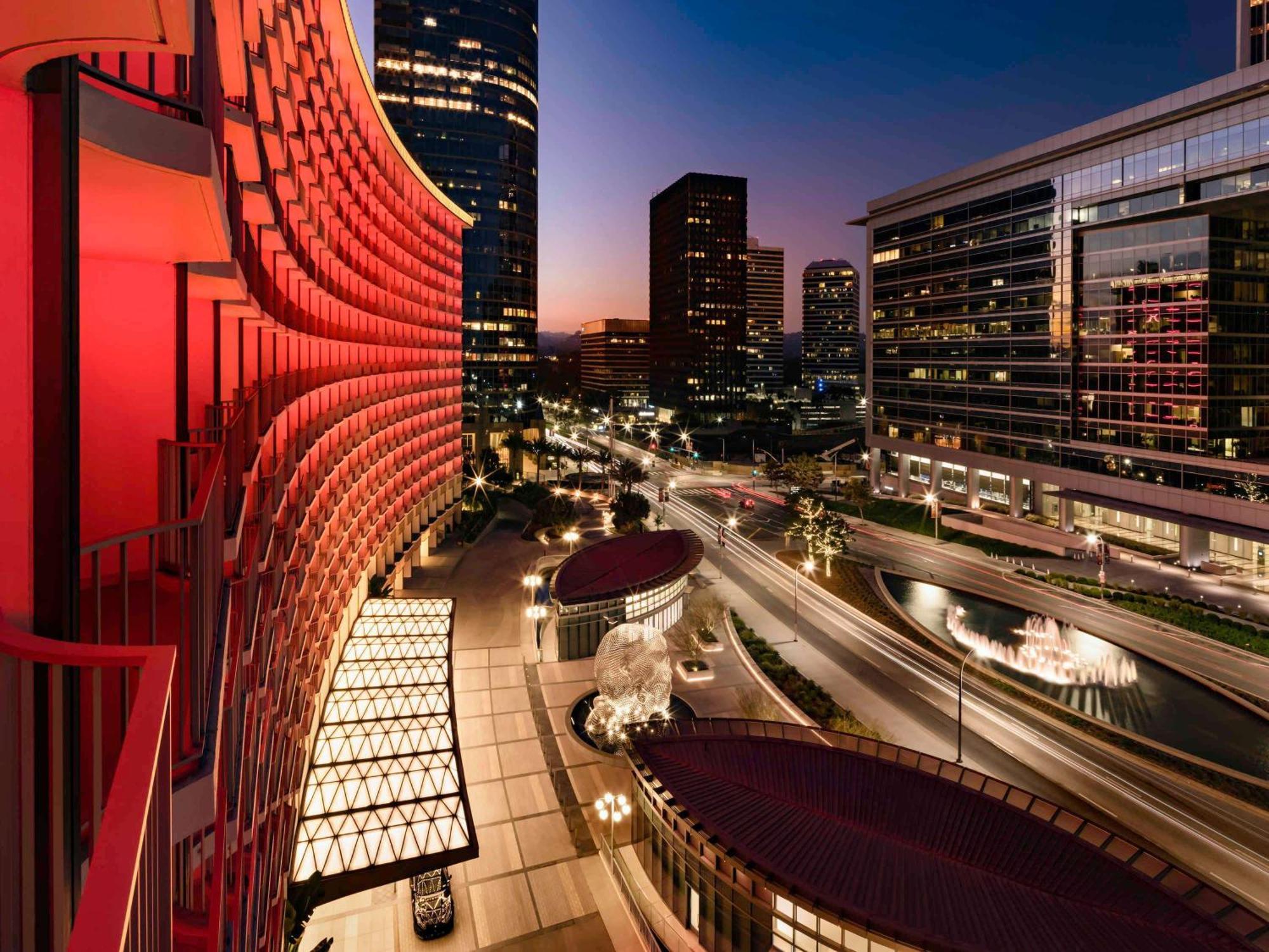 Fairmont Century Plaza לוס אנג'לס מראה חיצוני תמונה
