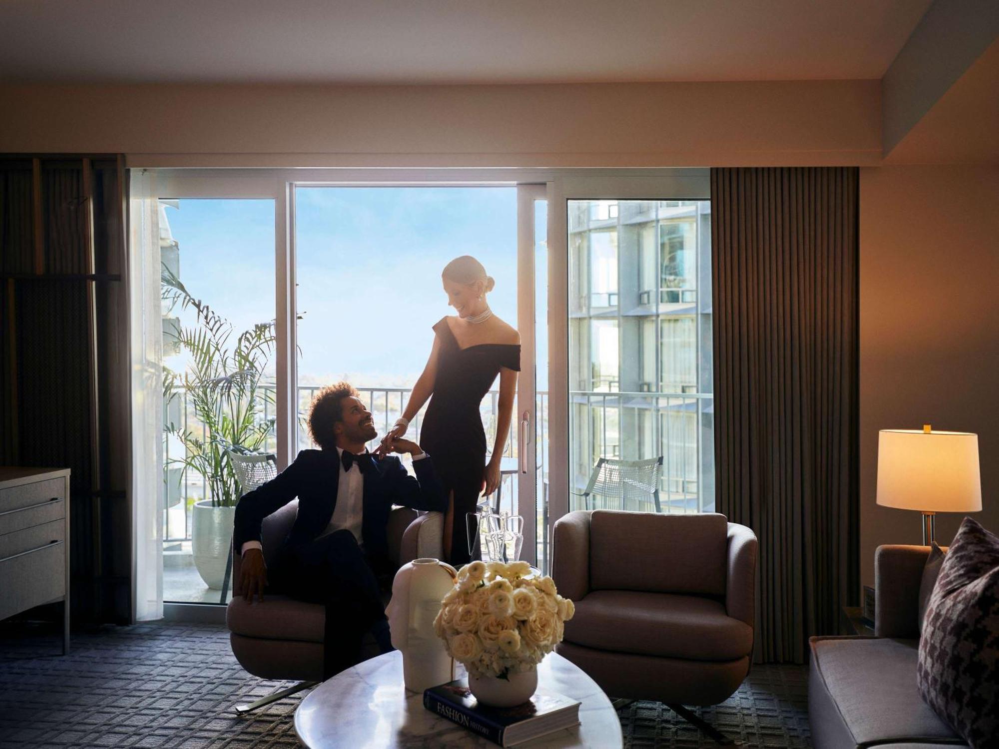 Fairmont Century Plaza לוס אנג'לס מראה חיצוני תמונה