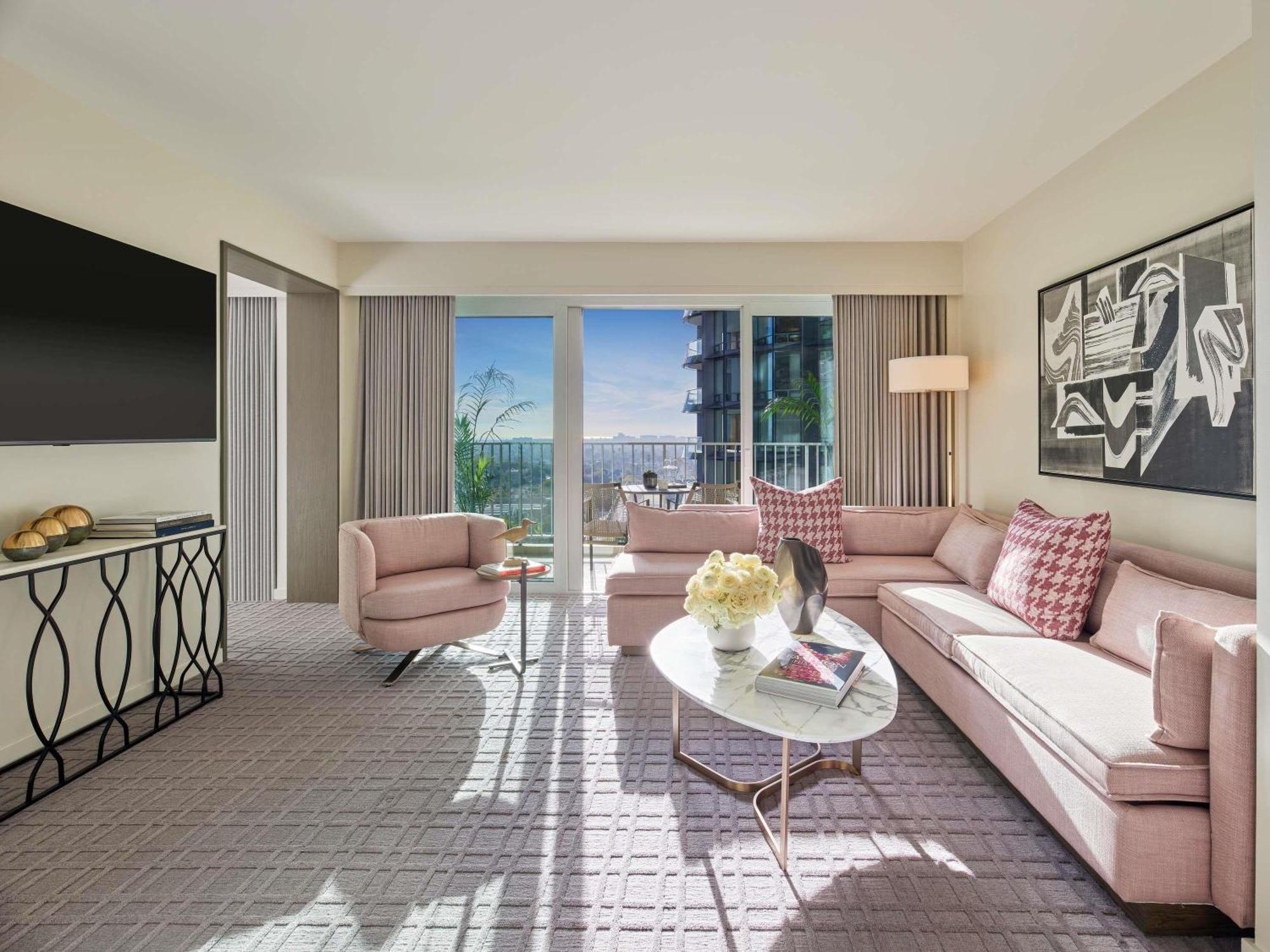 Fairmont Century Plaza לוס אנג'לס מראה חיצוני תמונה